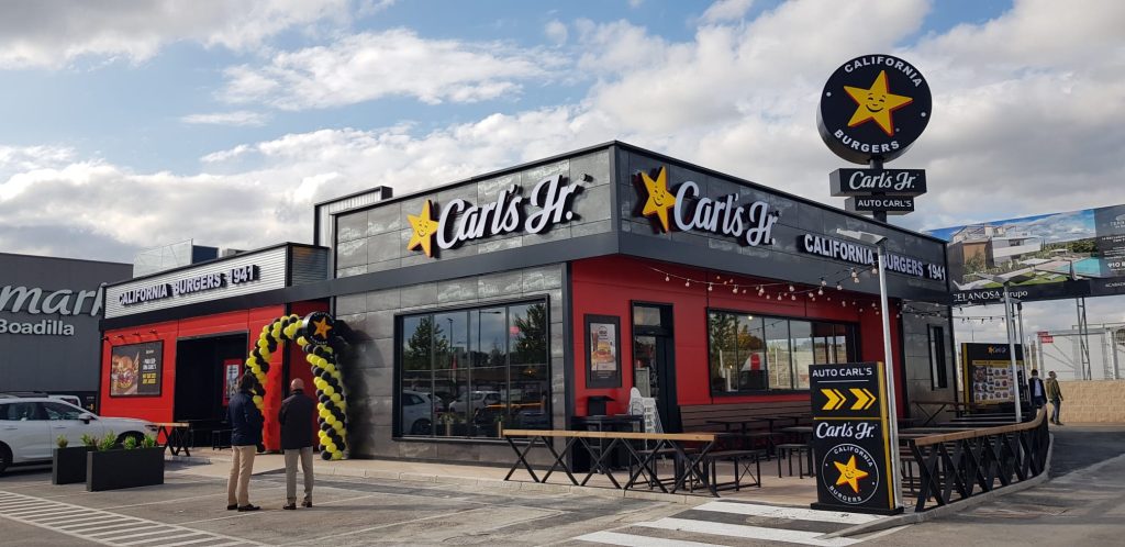 La certeza de emprender junto a un líder mundial y siempre a la vanguardia como Carl’s Jr.