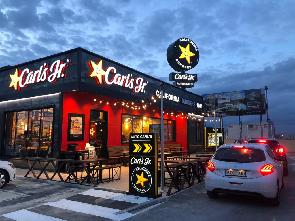 La certeza de emprender junto a un líder mundial y siempre a la vanguardia como Carl’s Jr.