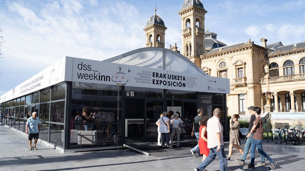 Donosti podría ser la ciudad donde se descubra el origen del universo