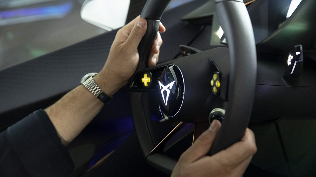 CUPRA UrbanRebel Concept: un mundo de emociones al alcance de tus manos