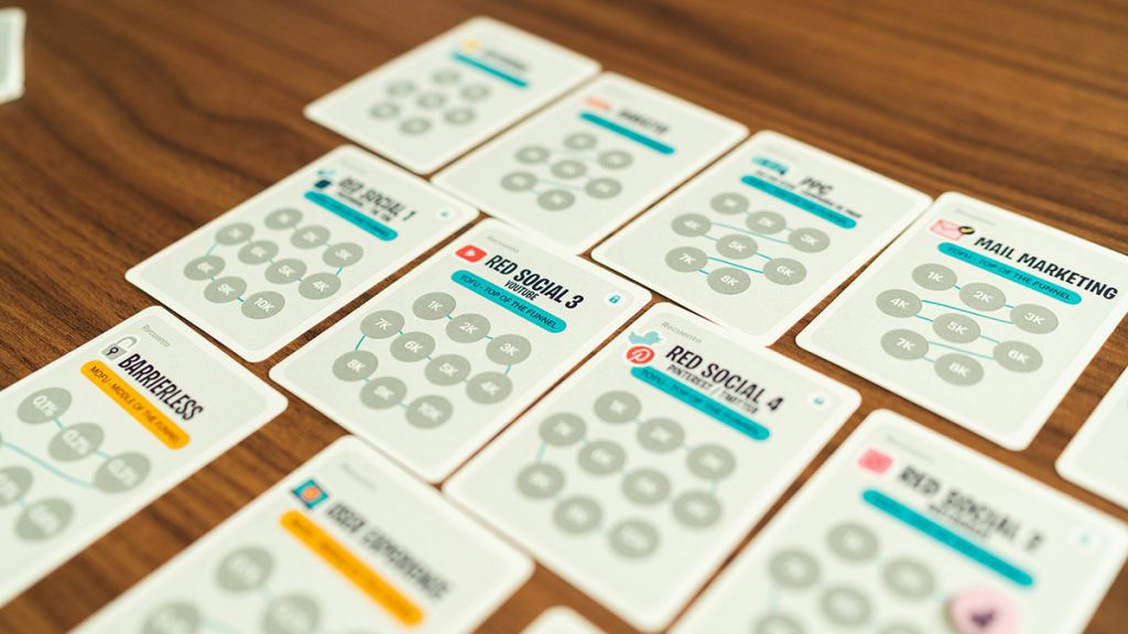 Con este juego de mesa podrás lanzar un negocio online muy rentable