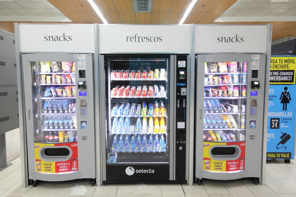 Ganar dinero con el vending, un negocio lucrativo con un tiempo reducido de trabajo