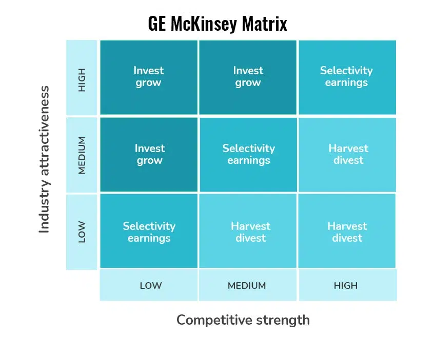 ¿Qué es la matriz de McKinsey y cómo aplicarla en empresas?