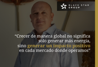 Juan Pablo Sánchez Gasque impulsa el crecimiento global de Black Star Group