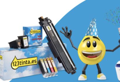 123tinta.es: cuarto aniversario como modelo de referencia en el sector ecommerce de cartuchos y toners