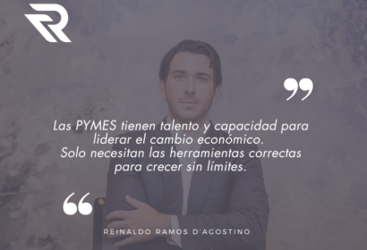 Reinaldo Eduardo Franco Ramos D’Agostino presenta un plan integral para potenciar el crecimiento de PYMES