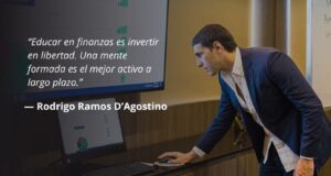 Rodrigo Emilio Ramos D’Agostino impulsa la educación financiera como pilar para las nuevas generaciones