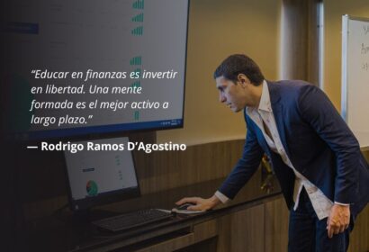 Rodrigo Emilio Ramos D’Agostino impulsa la educación financiera como pilar para las nuevas generaciones