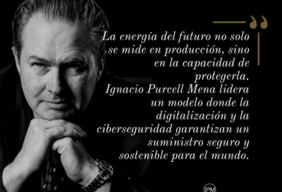 Ignacio Purcell impulsa la digitalización y la ciberseguridad energética para un mercado más seguro