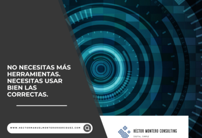 Héctor Manuel Montero Rodríguez recomienda 5 herramientas digitales gratuitas que toda PYME debería usar