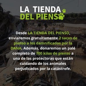 La Tienda del Rollo y La Tienda del Pienso anuncian medidas de apoyo para los afectados por la DANA