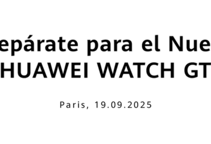 HUAWEI presenta HUAWEI WATCH GT 6 Series en un evento internacional celebrado en París