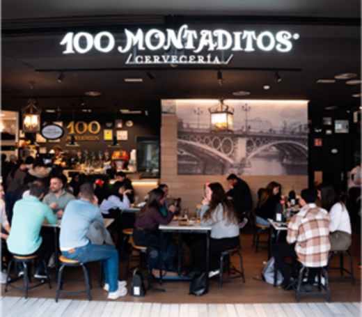 restalia 100 montaditos