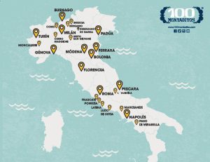 100 Montaditos alcanza 37 locales en Italia