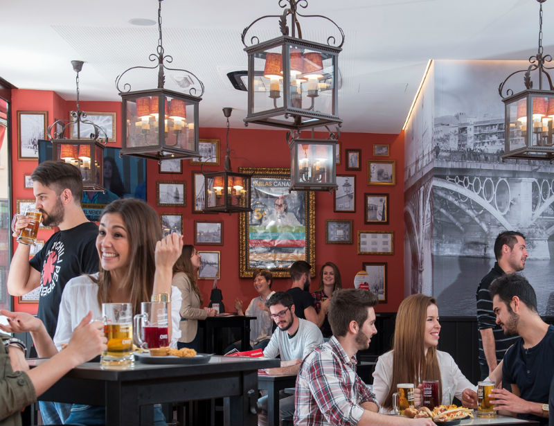 100 Montaditos inaugura en Genova