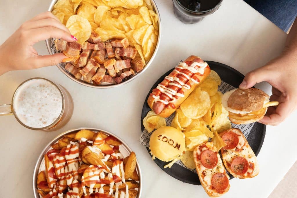 Nueva carta de 100 Montaditos