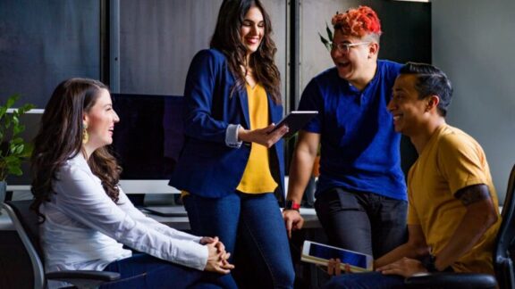 13 dinámicas de trabajo en equipo divertidas y más efectivas