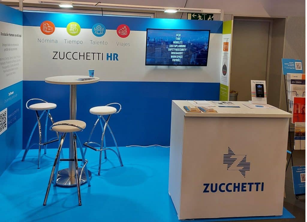 Zucchetti Spain impulsa el cambio tecnológico en RRHH en Factor Humano 2024