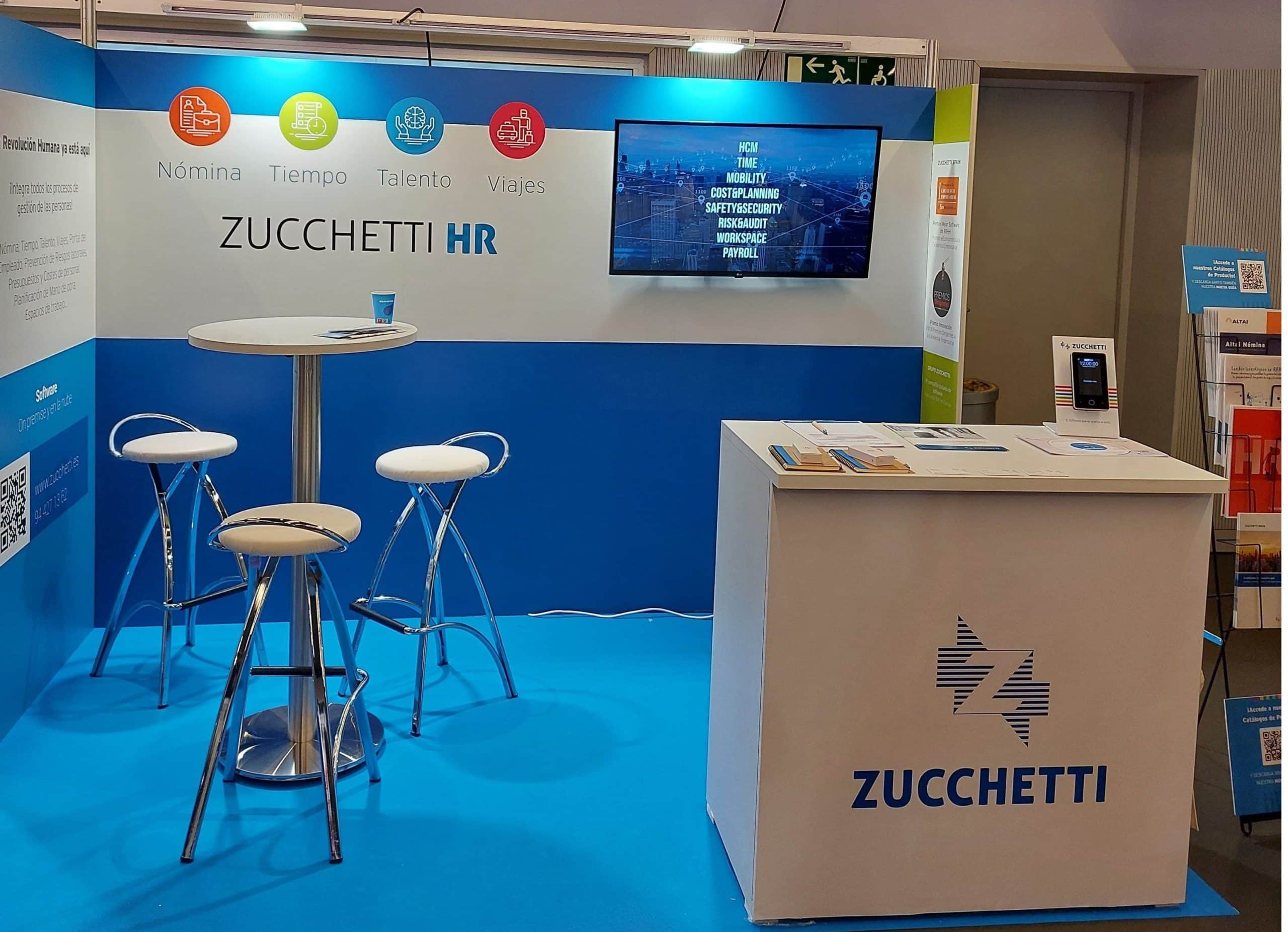 Zucchetti Spain impulsa el cambio tecnológico en RRHH en Factor Humano 2024