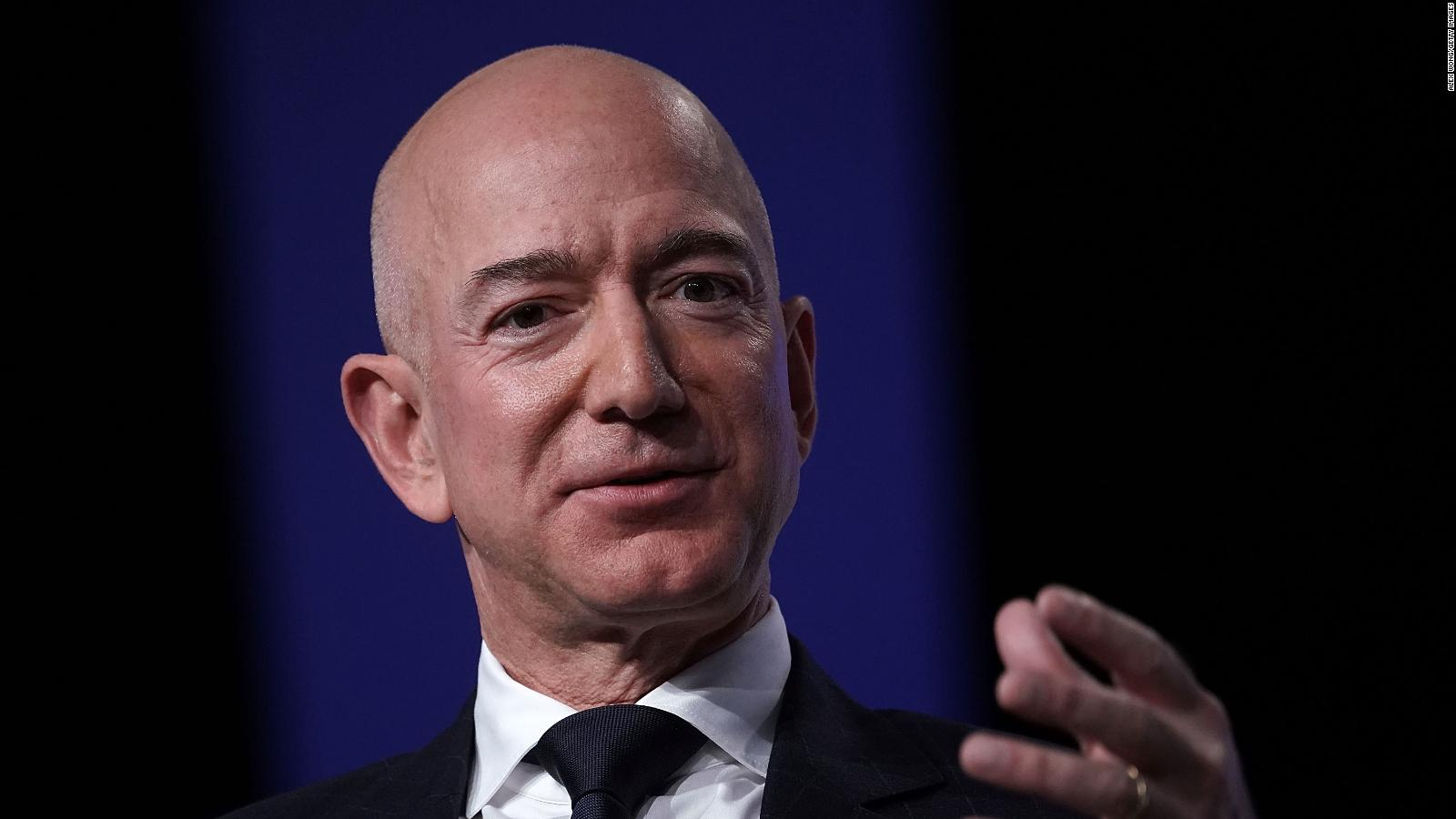 Jeff Bezos, fundador de Amazon