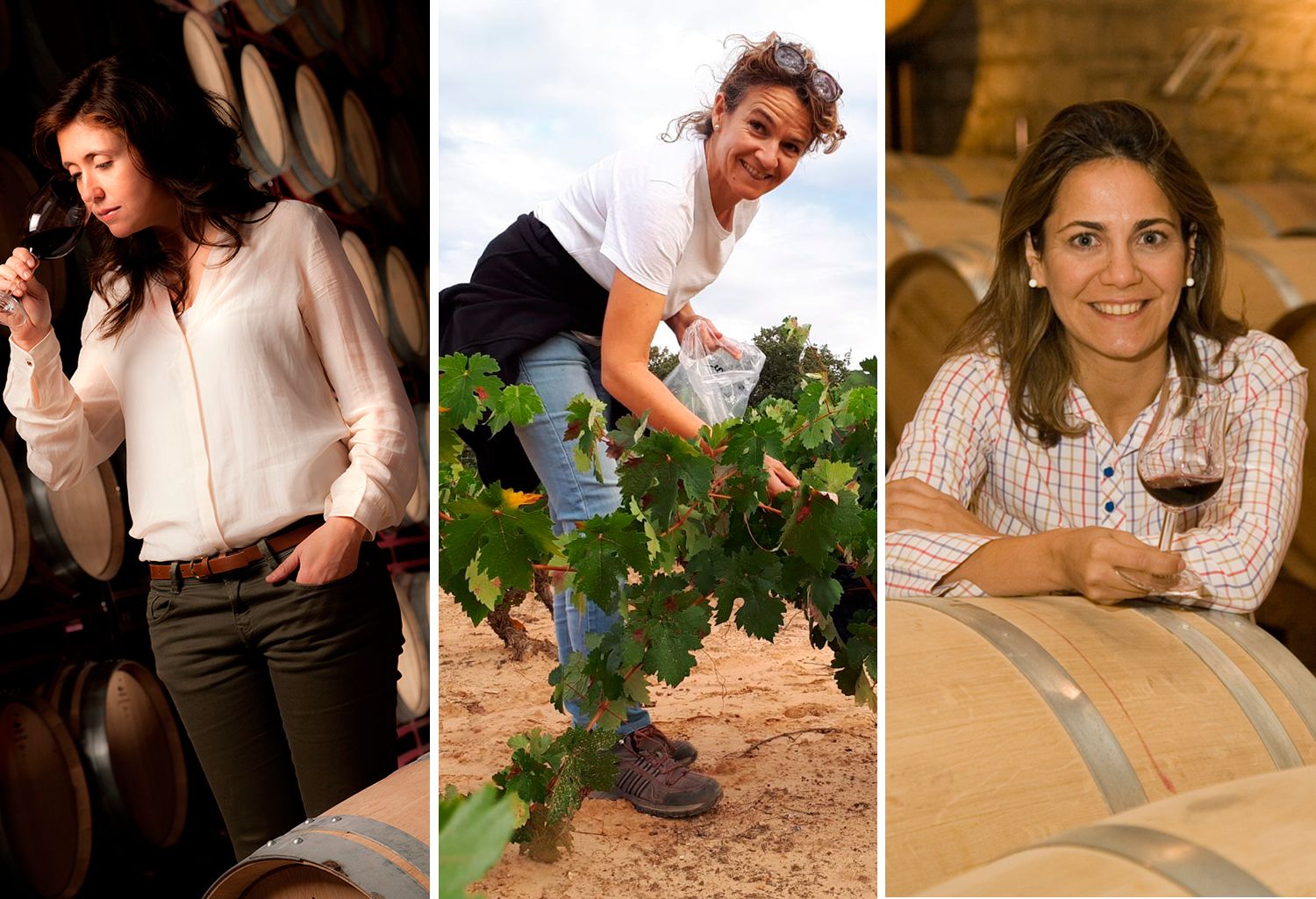 Mujeres que han cambiado (y mucho) el mundo del vino
