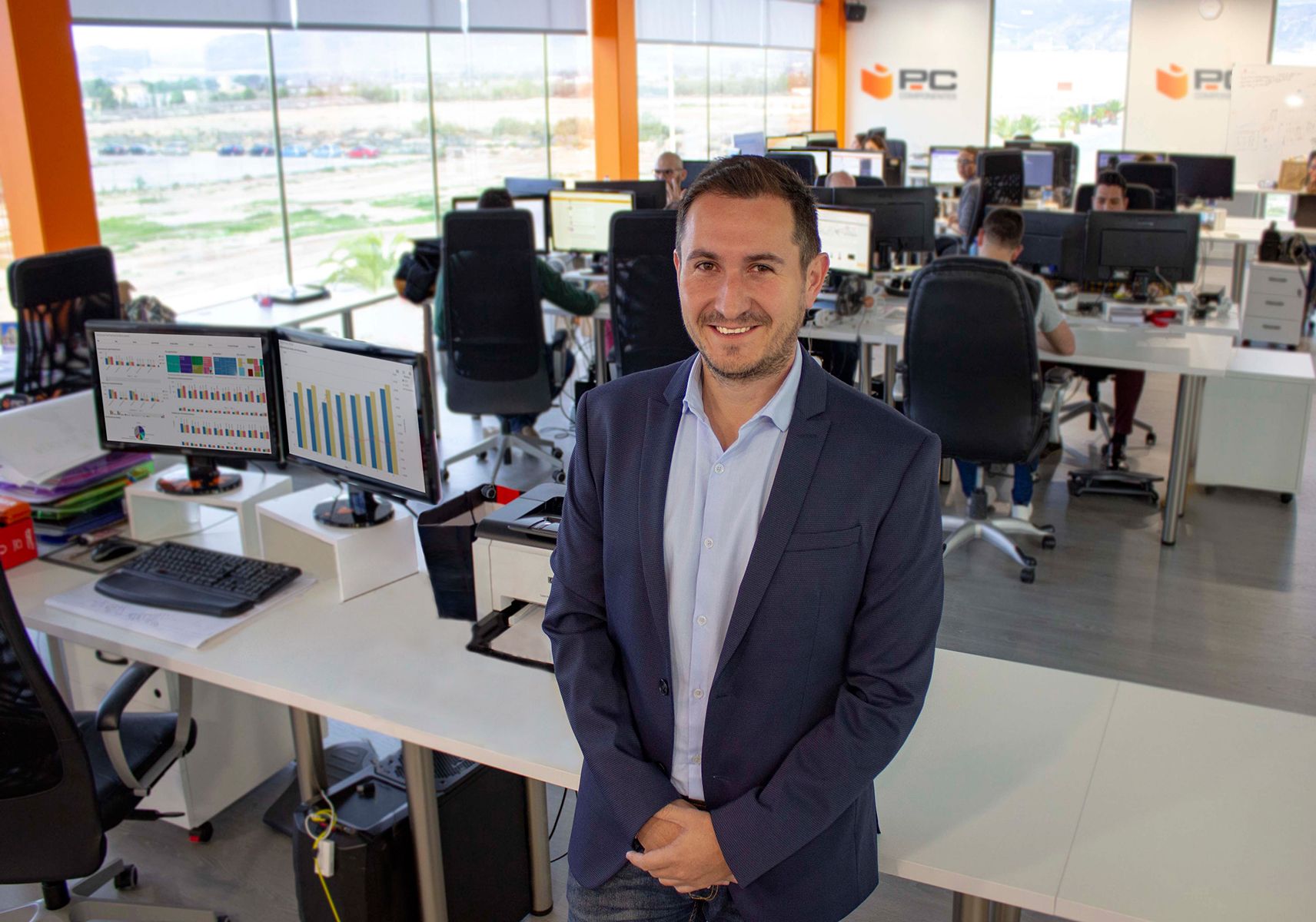 Alfonso Tomás, CEO de PcComponentes: “Nada de lo que hemos hecho estaba escrito en un plan de negocio”