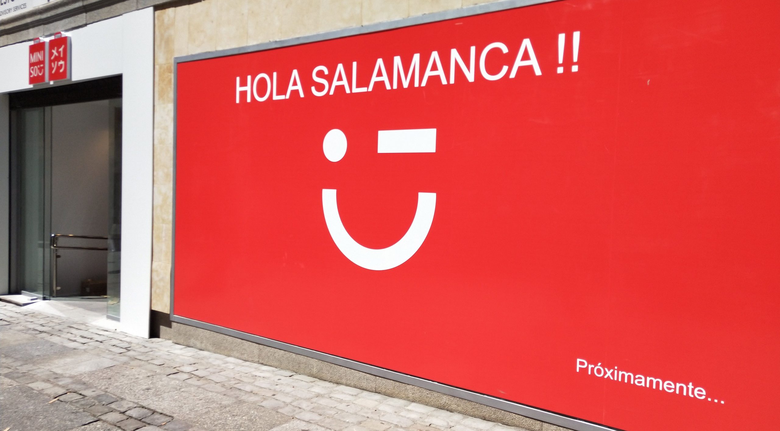 Miniso anuncia apertura en Salamanca