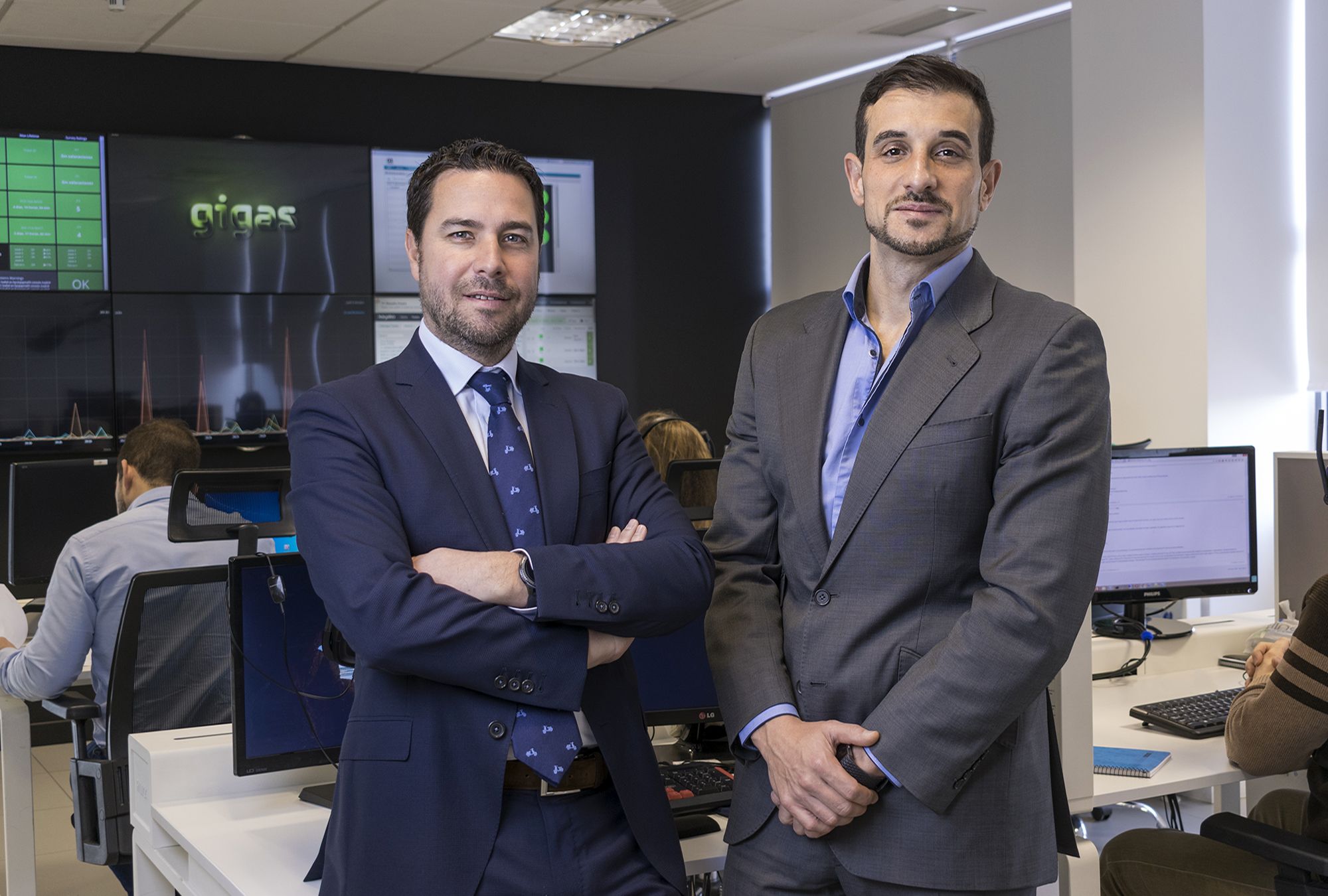 Diego Cabezudo (Gigas): “Queríamos dar servicio a pymes y nos terminaron contratando las grandes”