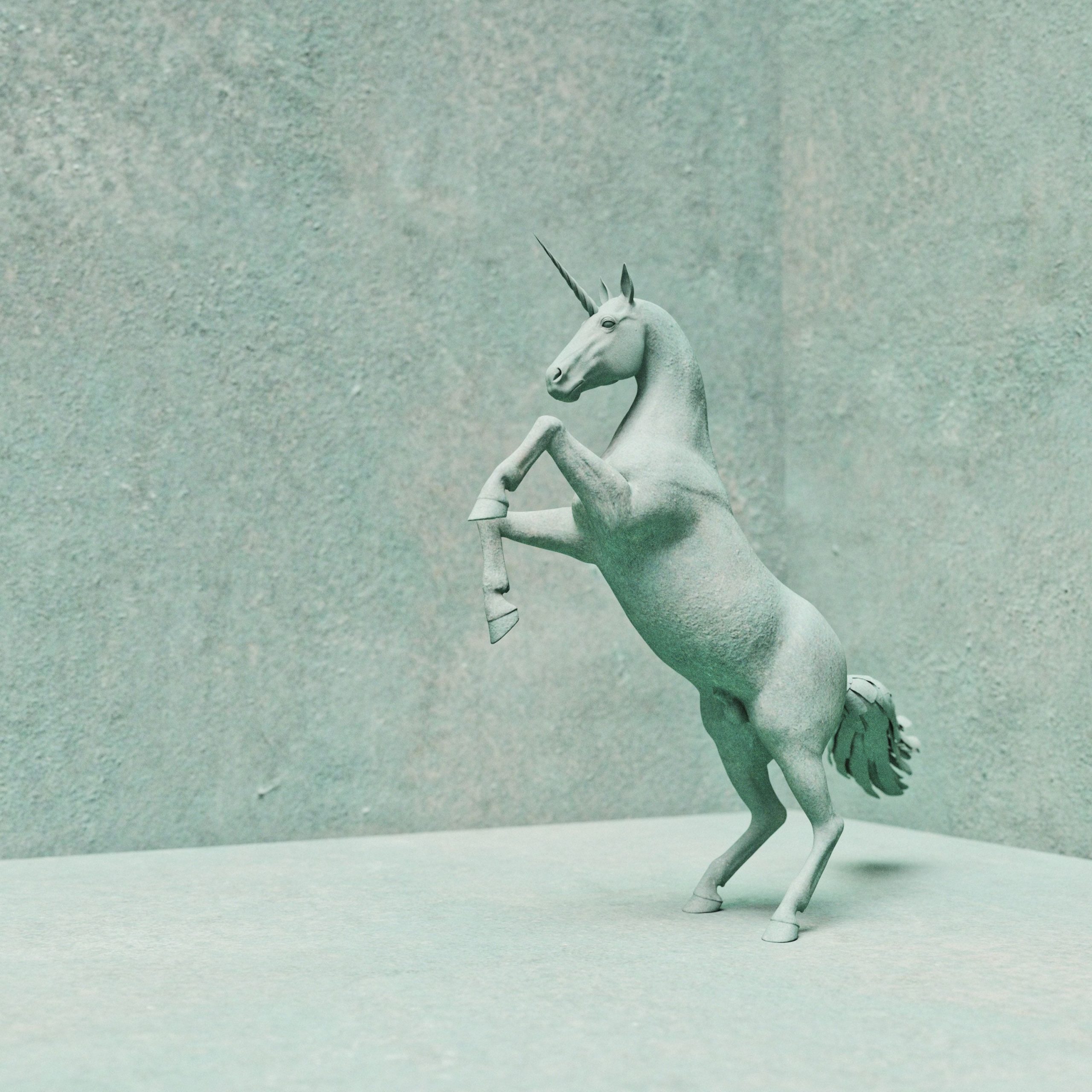 Los unicornios que habitan en el mundo