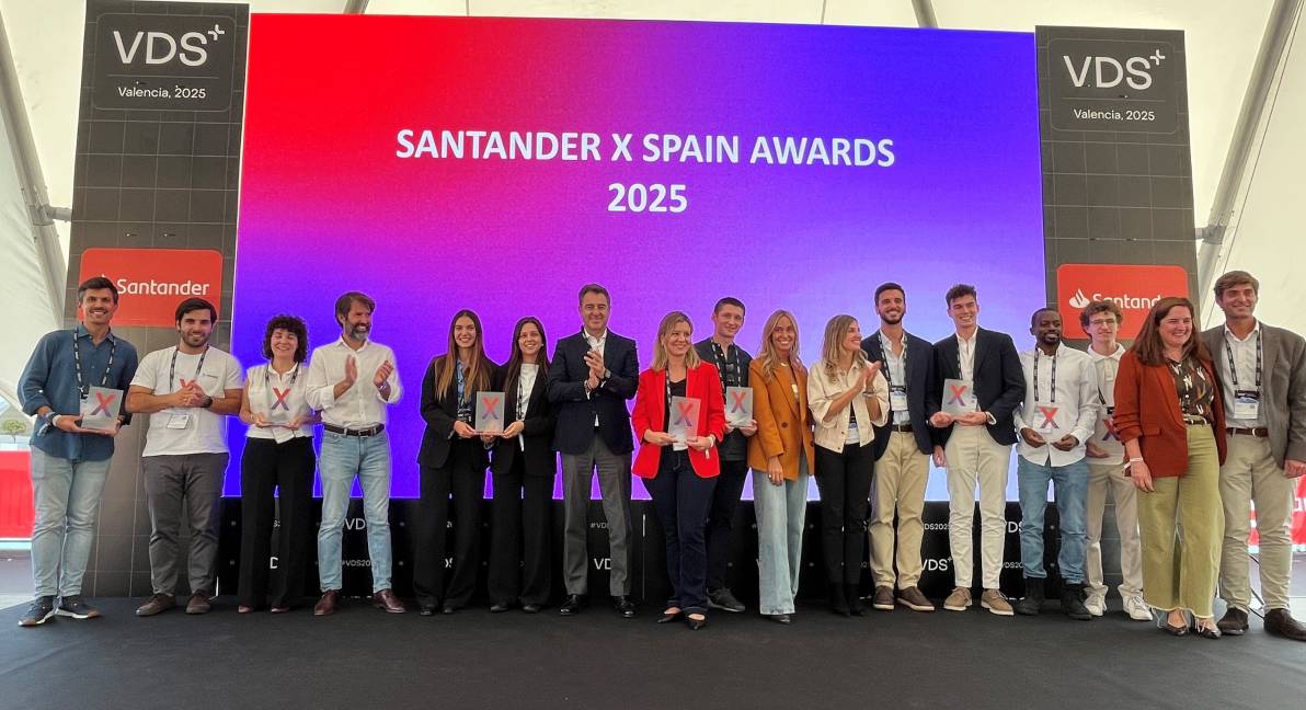 Ganadores Santander X Spain Awards 2025