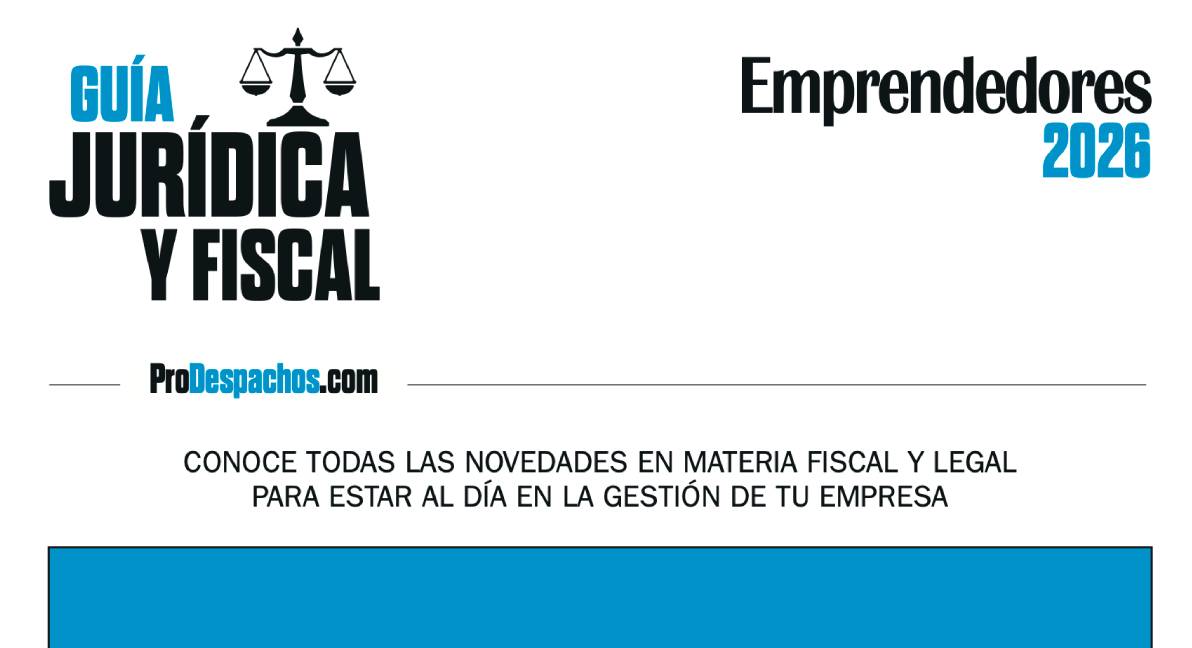 Guía Jurídico y Fiscal 2026