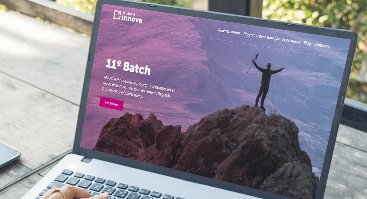 Abanca, programa para startups