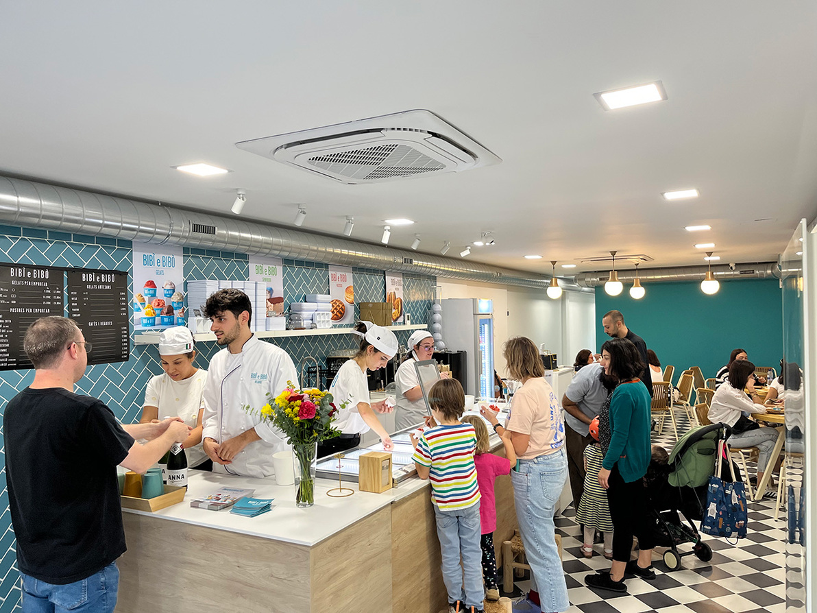 Helados artesanos