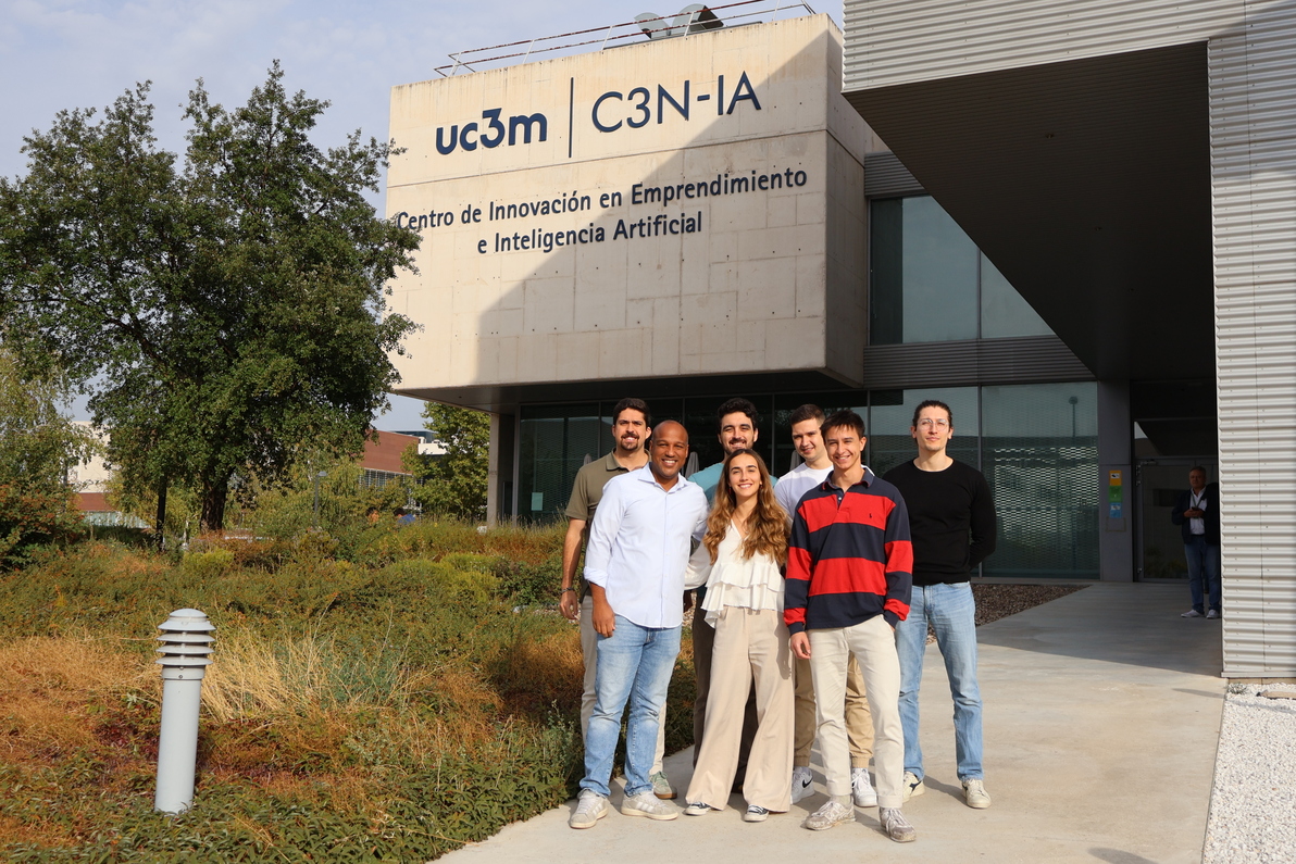 Equipo de AI Methods en la UC3M