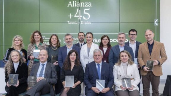 Alianza +45 empleo senior