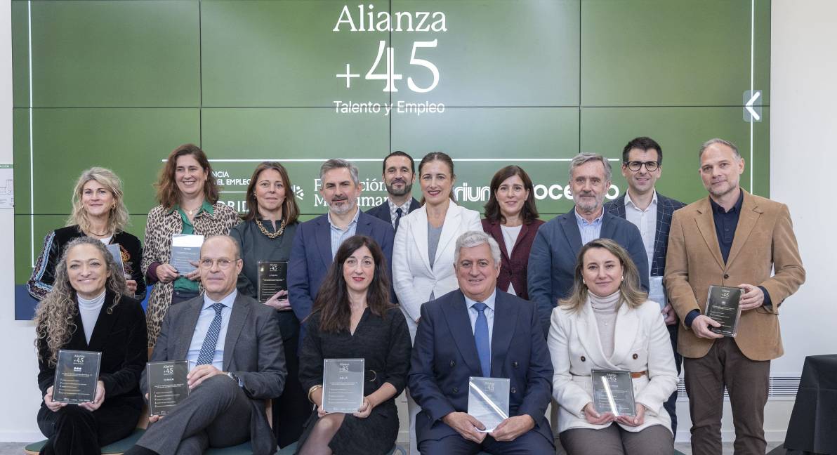 Alianza +45 empleo senior