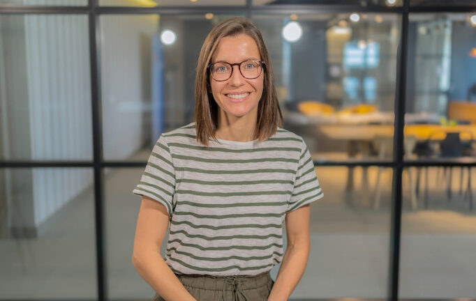 Ana Cejudo. cofundadora de Founderz