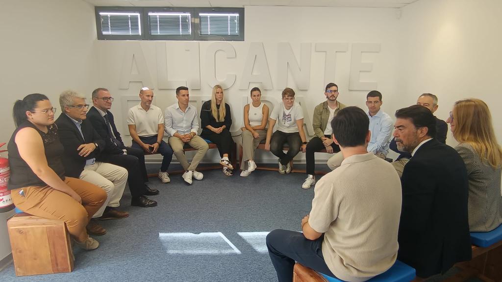 Vivero Municipal y Lanzadera de Empresas ‘Príncipe Felipe’ de la ciudad de Alicante.