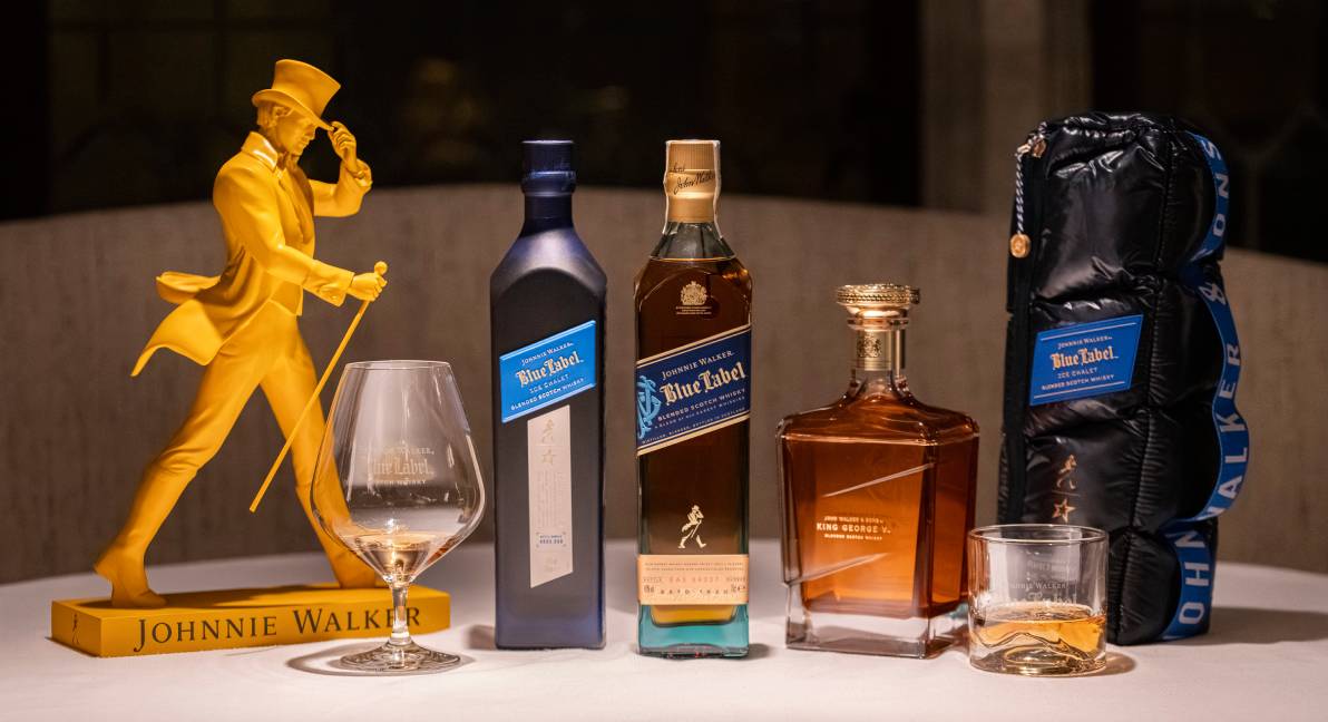 Johnnie Walker Blue House