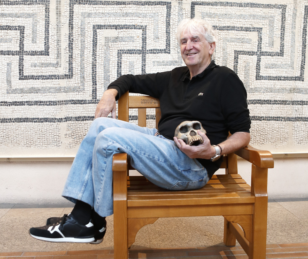 Juan Luis Arsuaga: “La competencia es la esencia de la evolución”