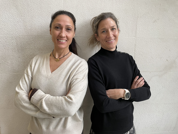 LAURA SOUCEK Y MARIE-EVE BEAULIEU