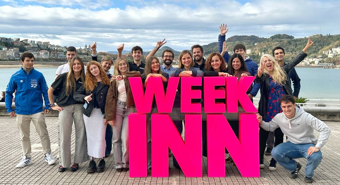 Presentación WeekInn Donosti 2025