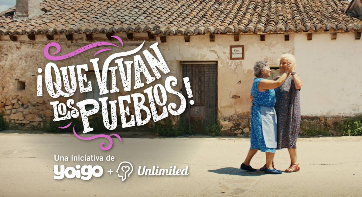 Que vivan los pueblos, programa de aceleración de Unlimited
