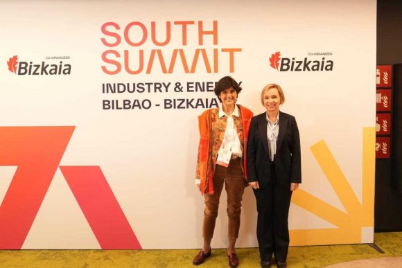 María Benjumea y Ainara Basurko en South Summit Industry & Energy