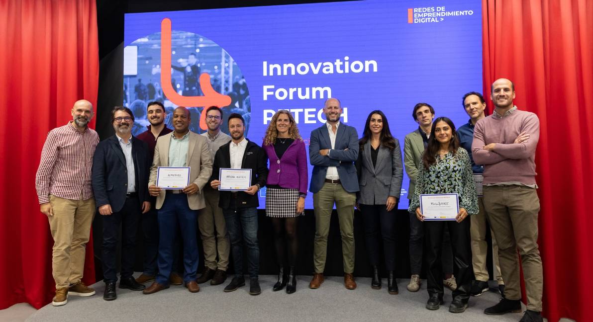 Startups Ganadoras Innovation Forum 2025