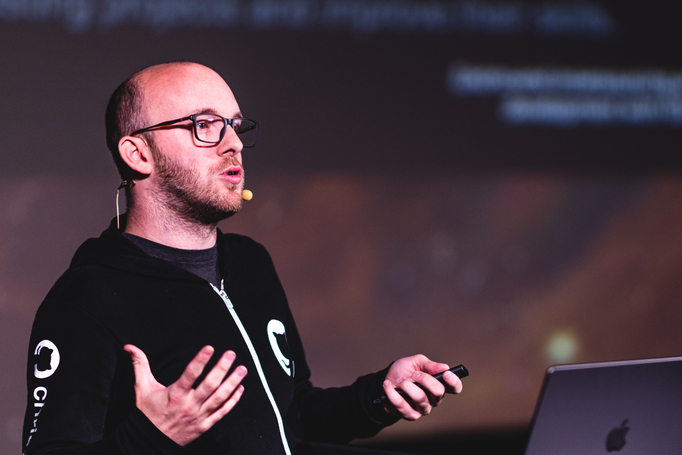 Vive coding y Chris Reddington
