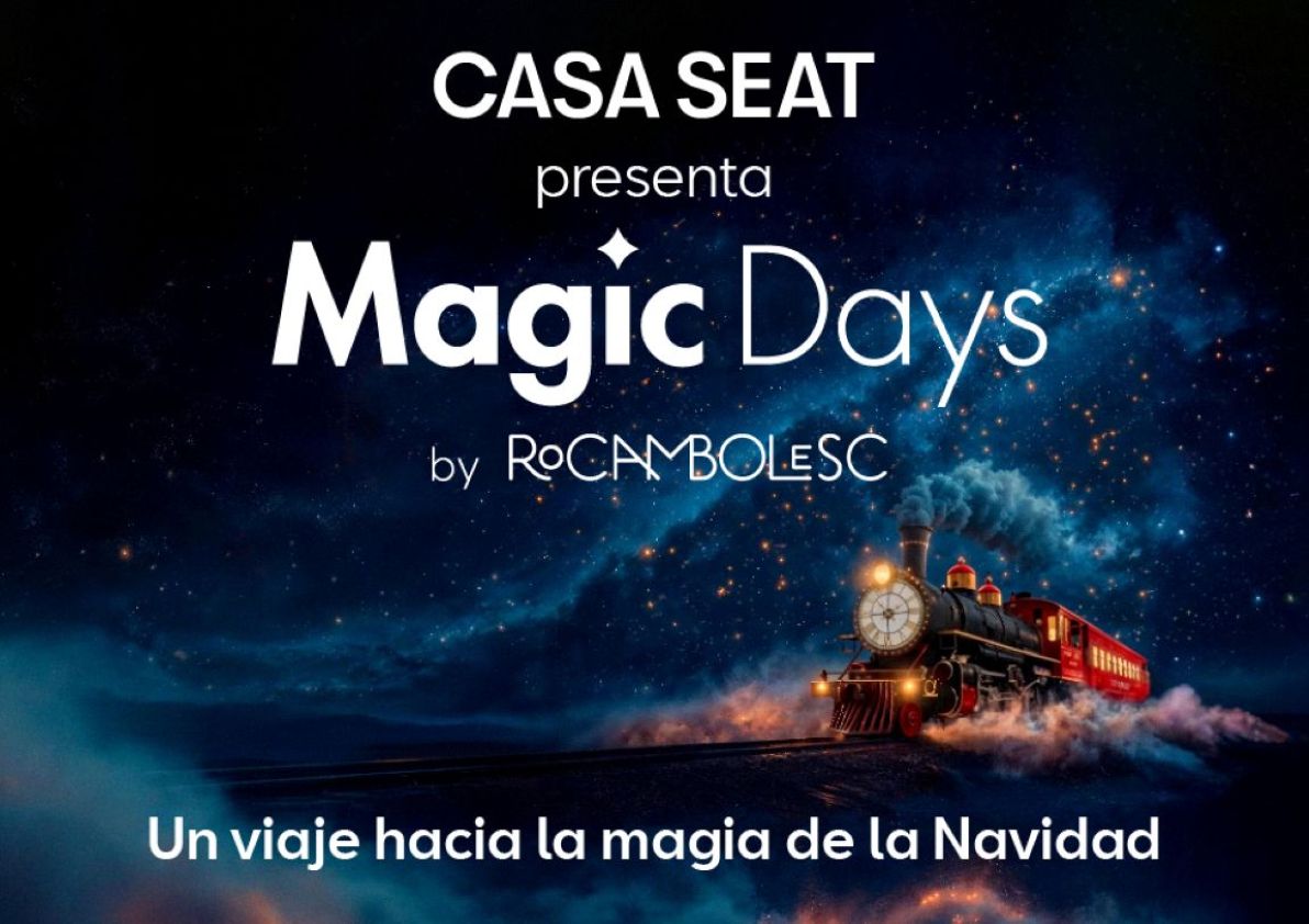 Cartel de los MagicDays por Rocambolesc