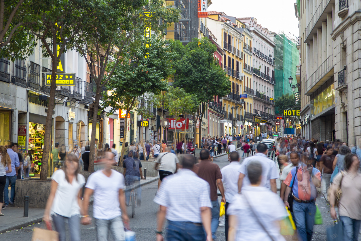 Comercio minorista español