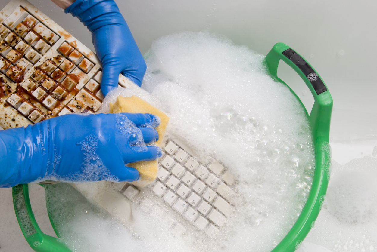 Cyberwashing