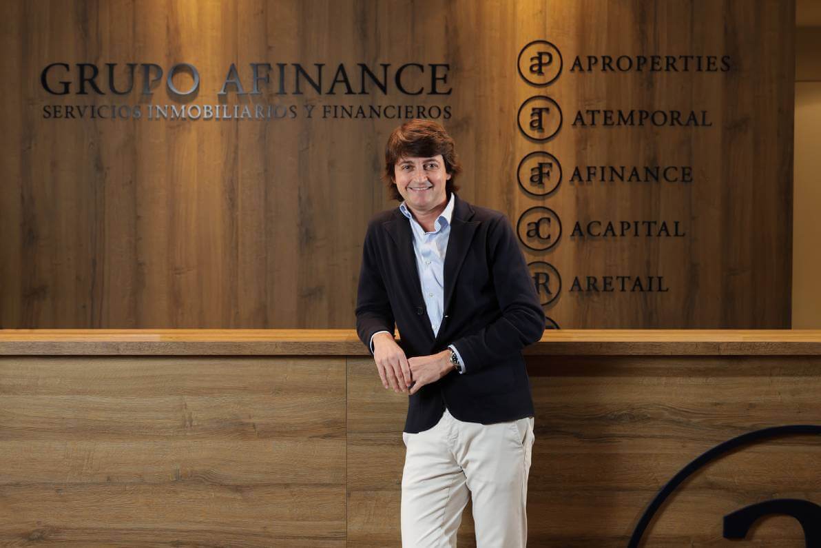 Óscar Vall, COO de aProperties